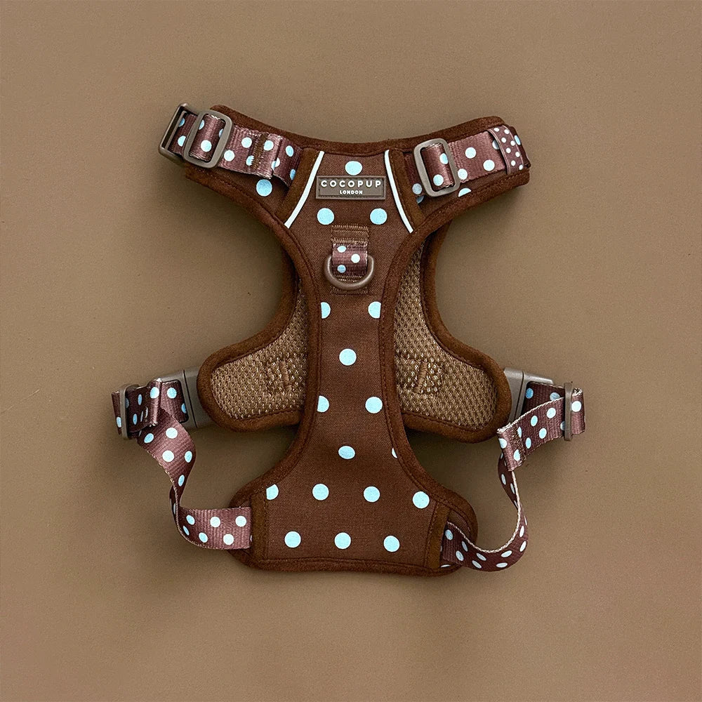 Entdecken Sie das Cocopup Geschirr - Mocha Flower