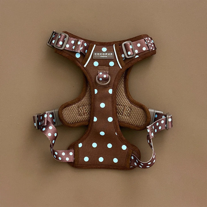Entdecken Sie das Cocopup Geschirr - Mocha Flower