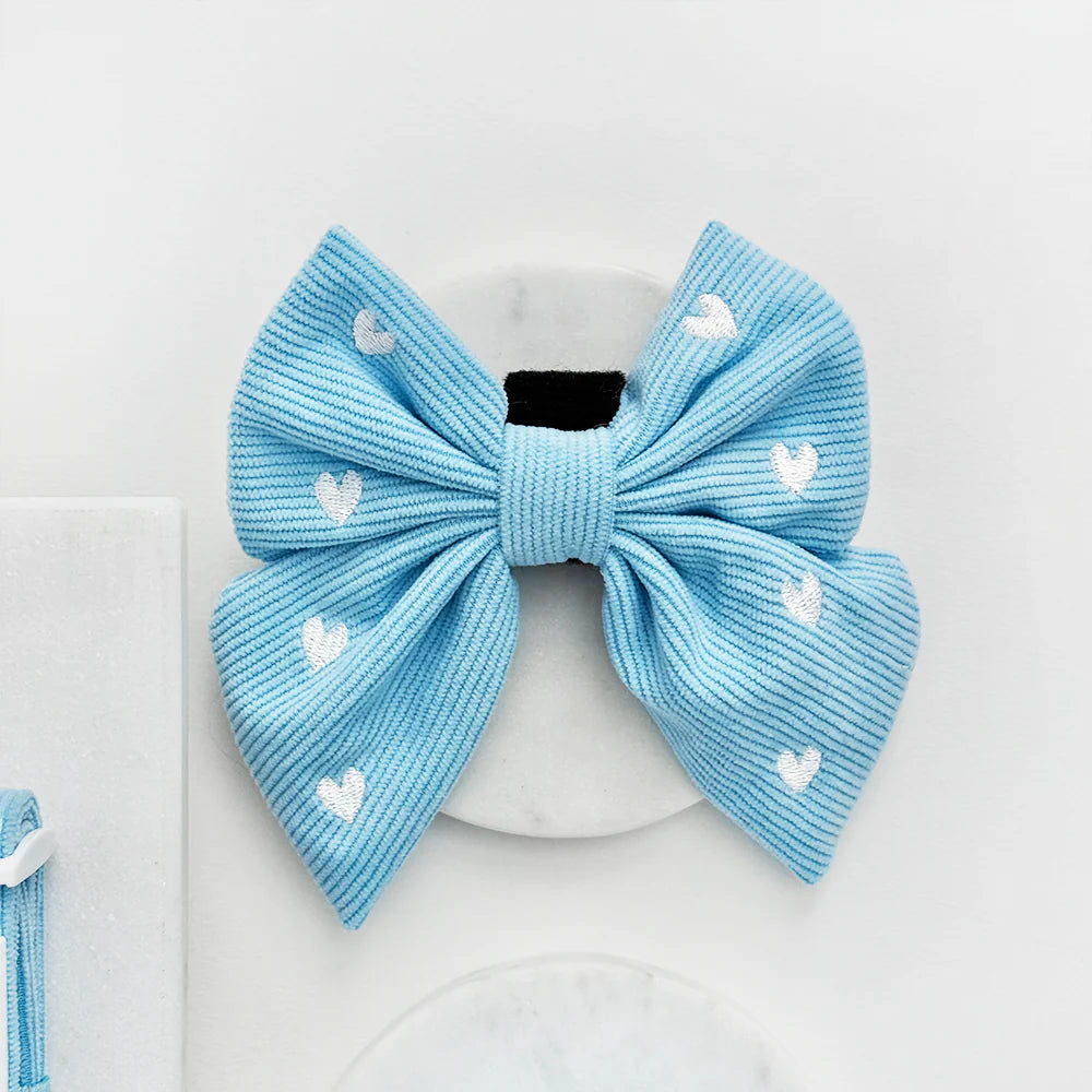 Motýlek Cocopup - Blue Heartstrings Sailor