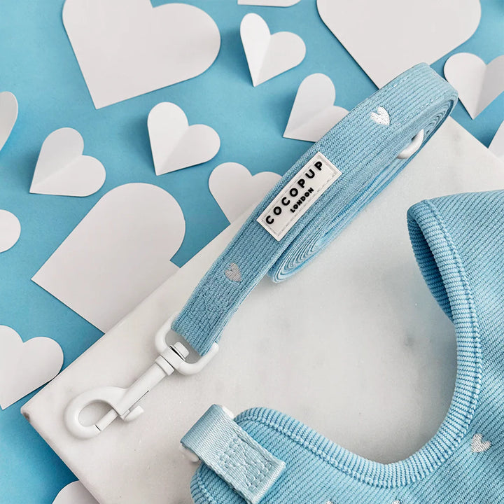 Vodítko Cocopup - Blue Heartstring Cord