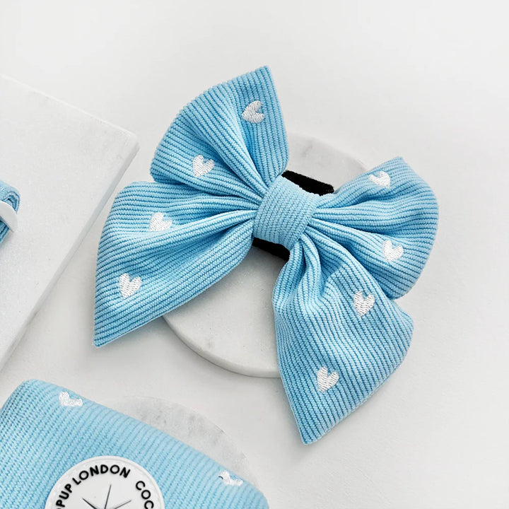 Motýlek Cocopup - Blue Heartstrings Sailor