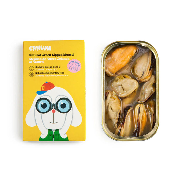 Canumi - zelenoústé mušle 170g