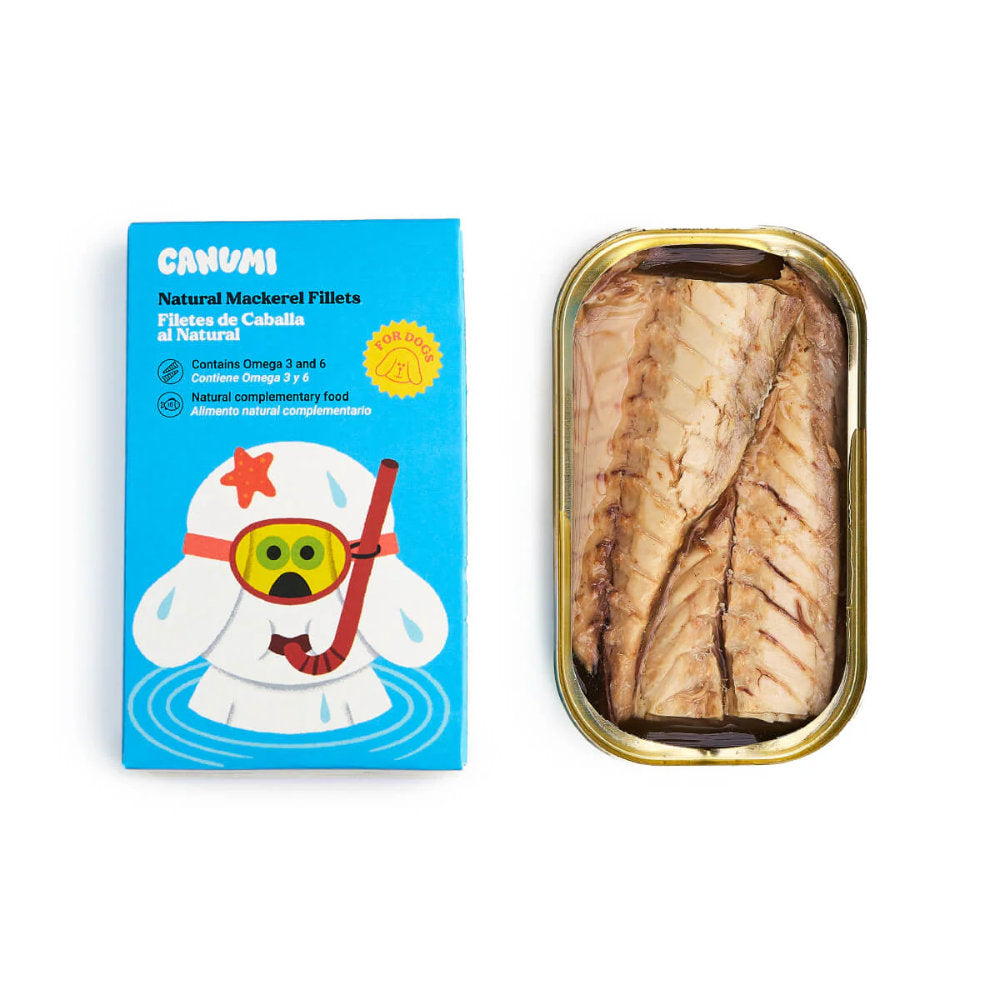 Canumi – Filety Makrely 170g