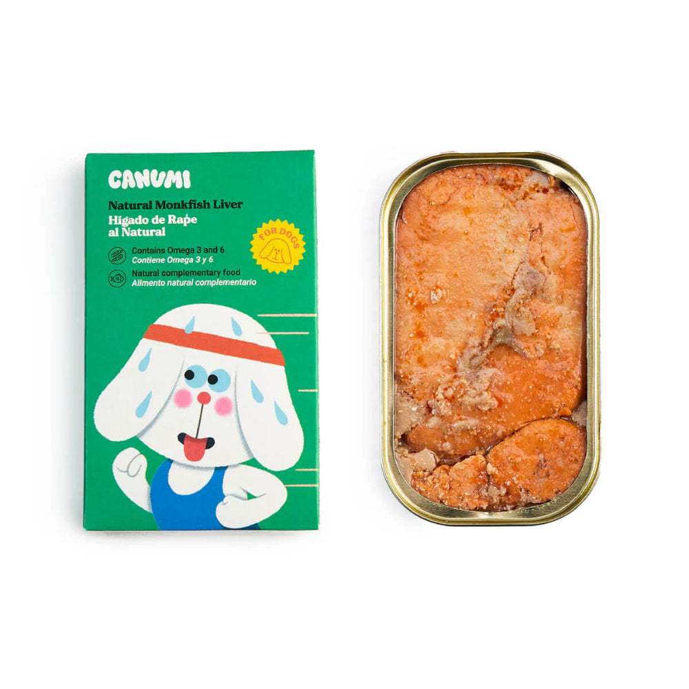 Canumi – Játra z mořského ďasa 170g