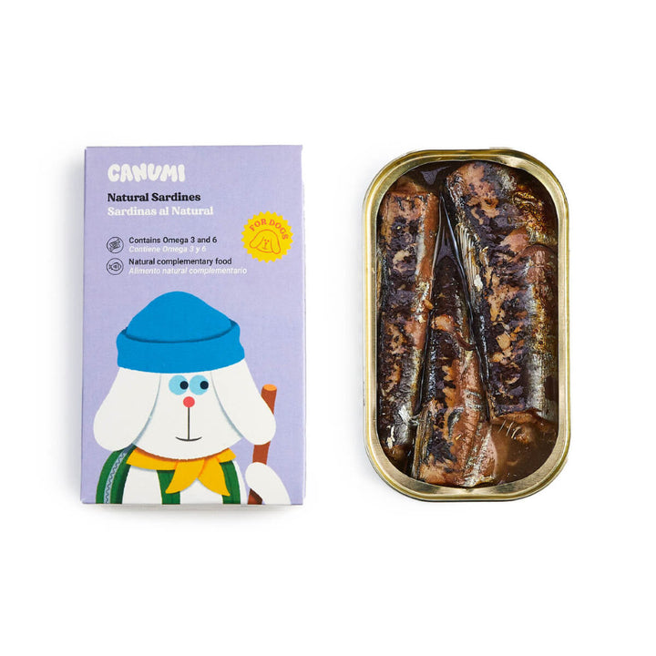 Canumi – Sardinky 170g