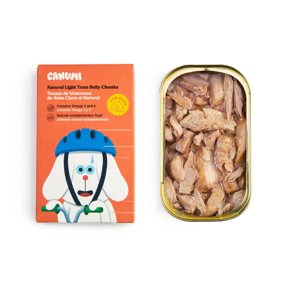 Canumi – Tuňák Žlutoploutvý 170g