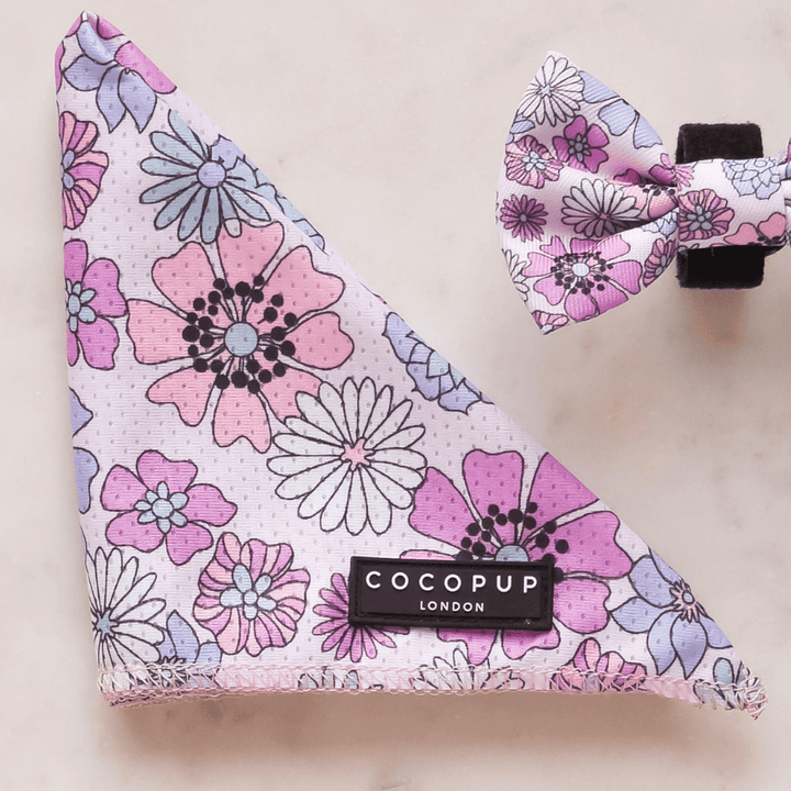 Šátek CocoPup Pastel Flowers