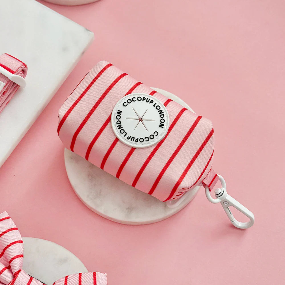 Cocopup pouzdro na sáčky - Candy Stripes