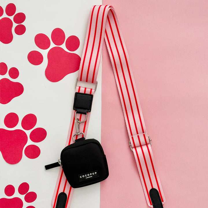Popruh na pamlskovník CocoPup - Candy Stripe
