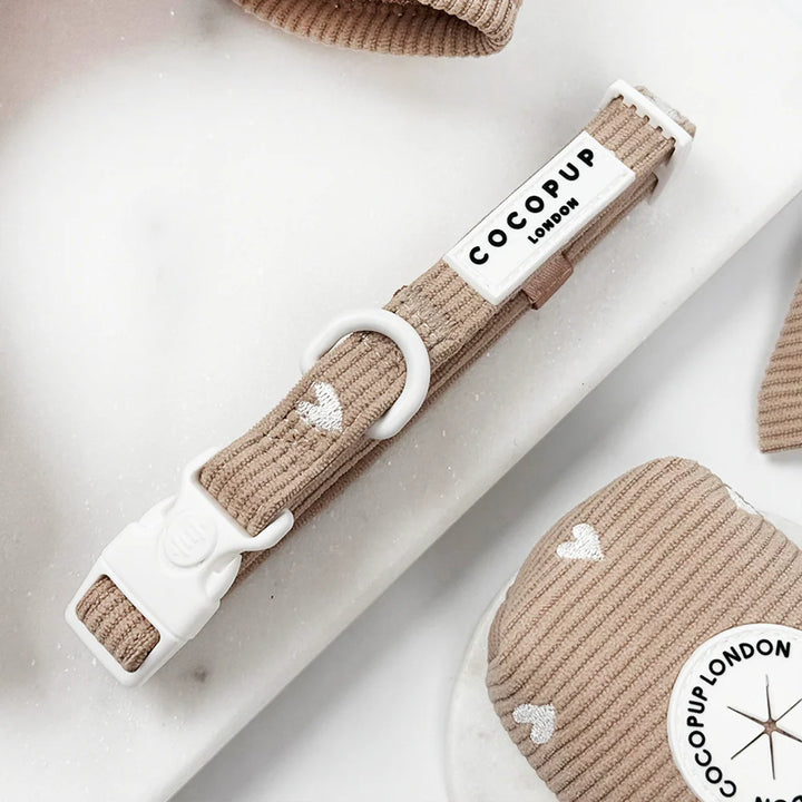 Cocopup Collar - Chai Hearts
