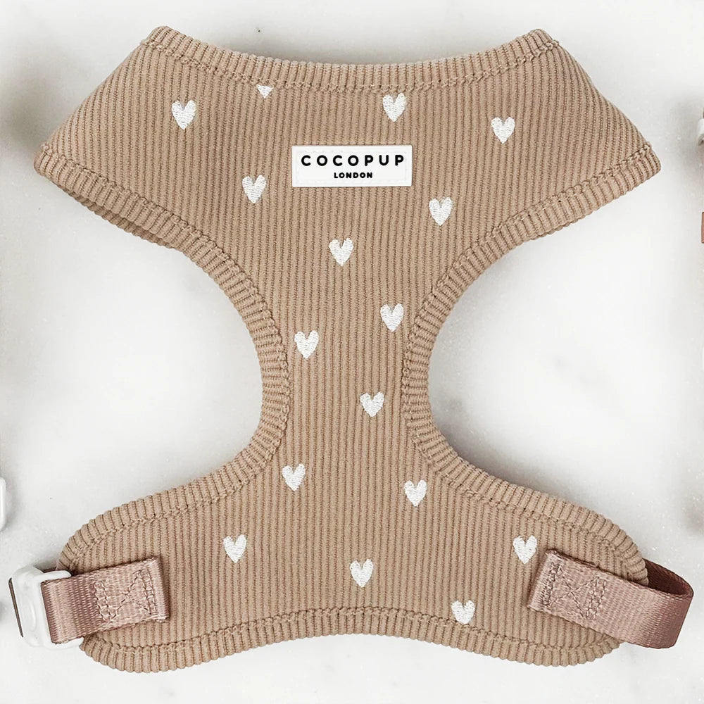 Nastavitelný postroj Cocopup - Chai Hearts