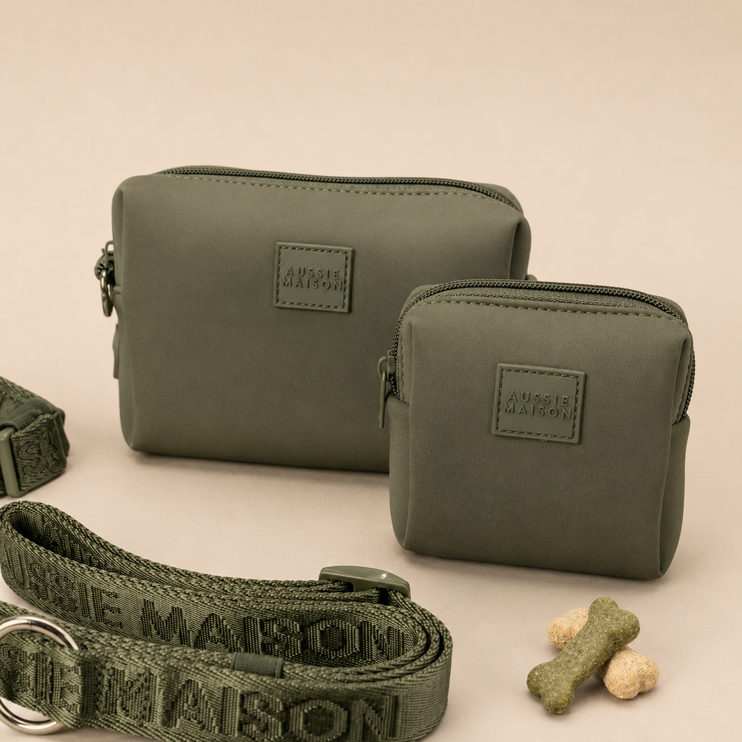 Hands-free set Aussie Maison - Khaki