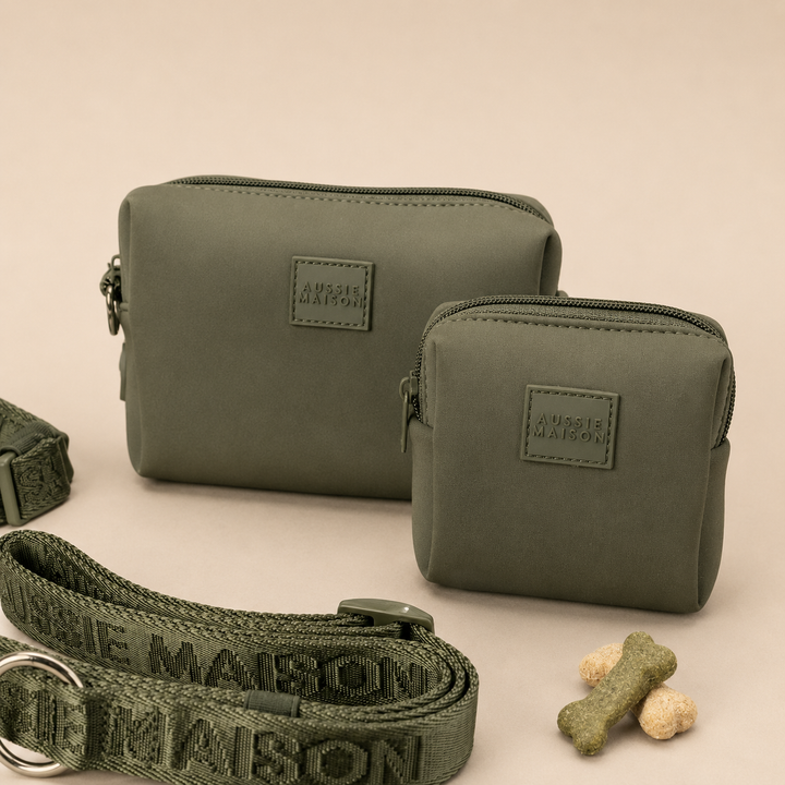 Hands-free set Aussie Maison - Khaki