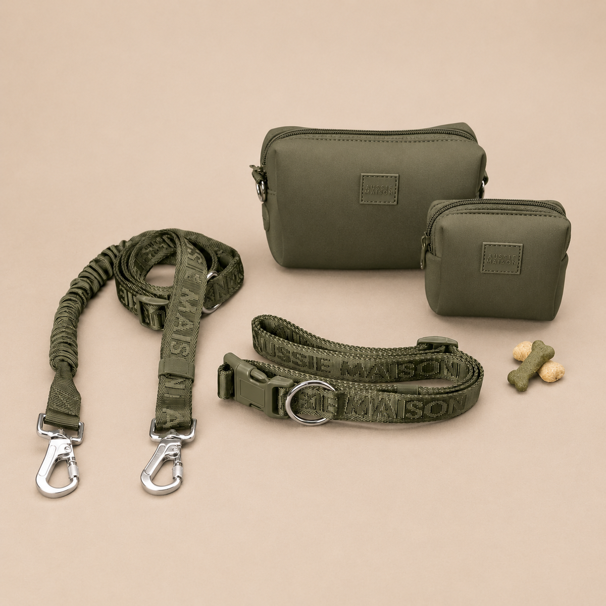 Aussie Maison Hands-free Set - Khaki