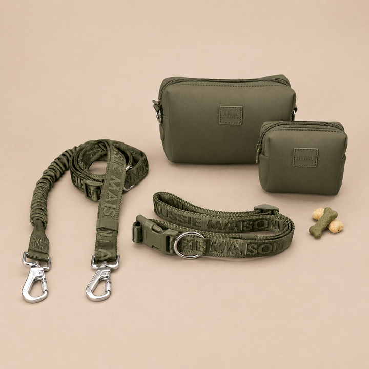 Hands-free set Aussie Maison - Khaki