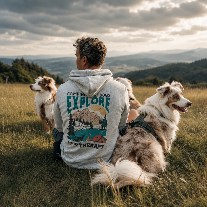 Unisex mikina - Explore