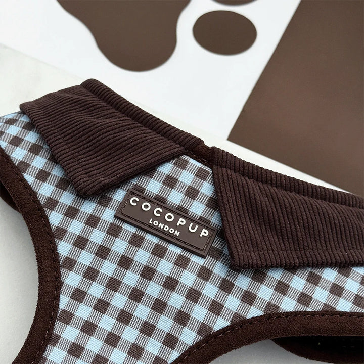 Verstellbares Cocopup Geschirr – Cotswold Check