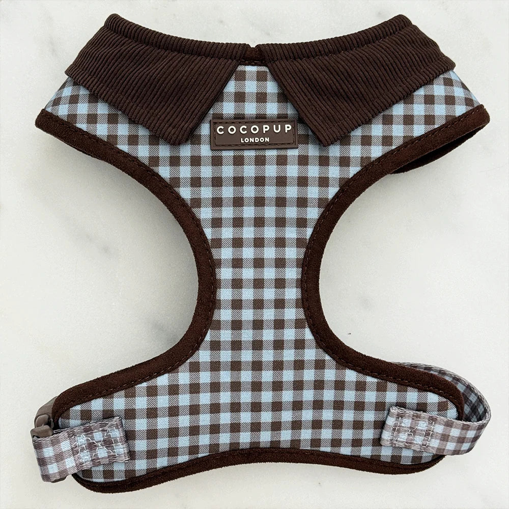 Verstellbares Cocopup Geschirr – Cotswold Check