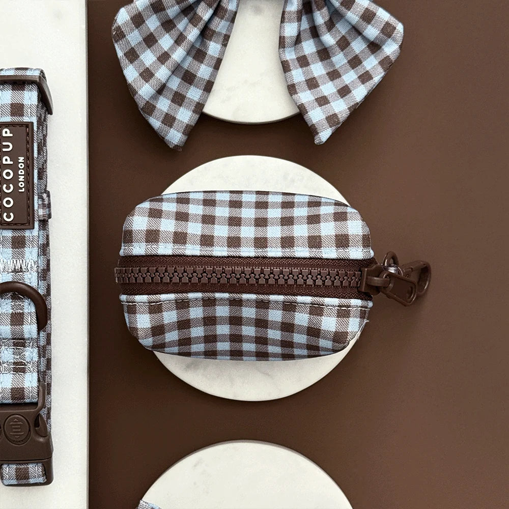 Cocopup Kotbeutelhalter – London Linen Stripes