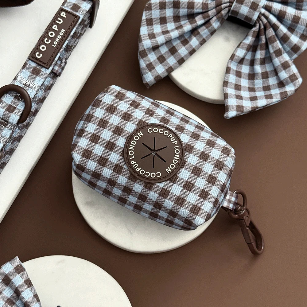 Cocopup Kotbeutelhalter – London Linen Stripes