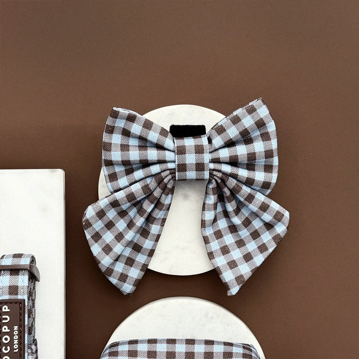Motýlek Cocopup - Chelsea Check Sailor