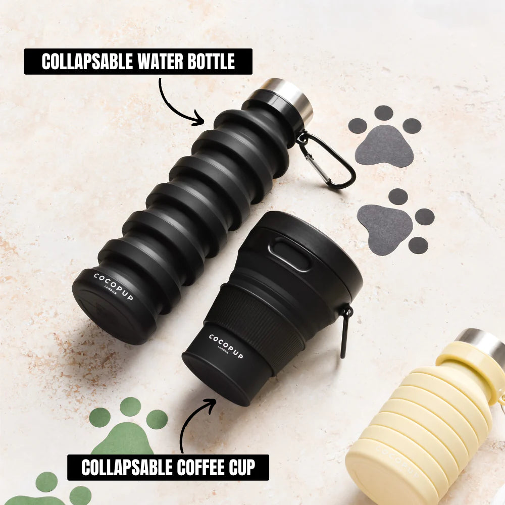Skládací lahev Cocopup - Black