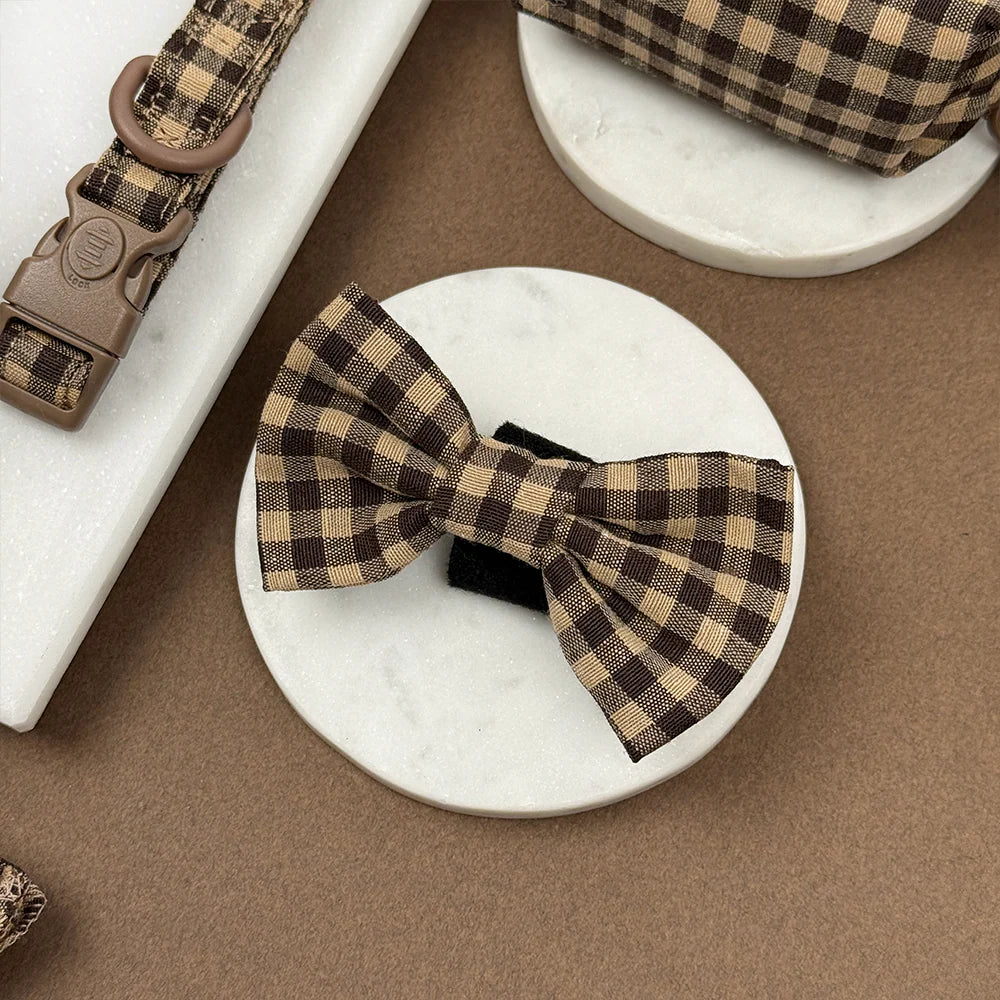 Motýlek Cocopup - Cotswold Check