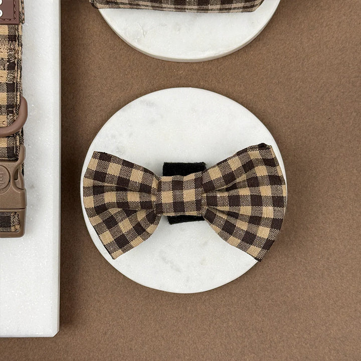 Motýlek Cocopup - Cotswold Check