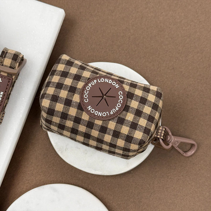 Cocopup pouzdro na sáčky - Cotswold Check