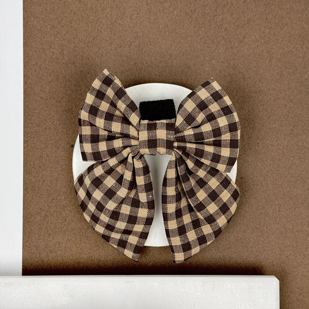 Motýlek Cocopup - Cotswold Check Sailor
