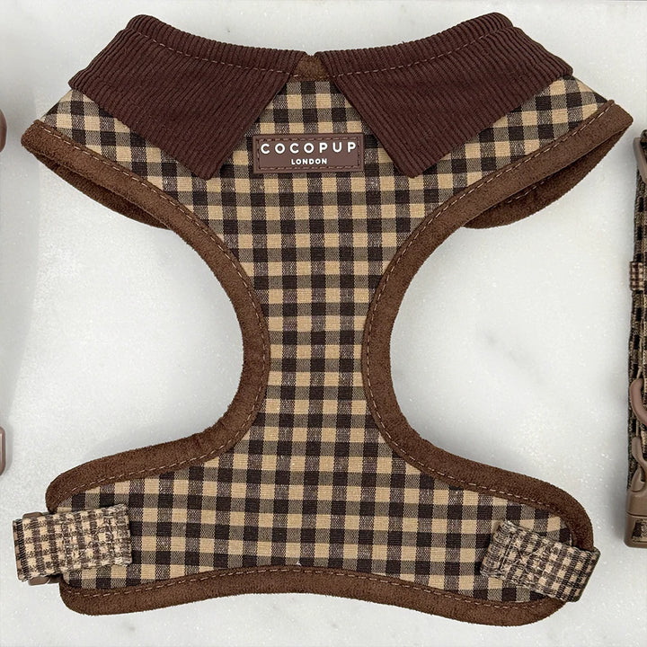 Nastavitelný postroj Cocopup - Cotswold Check