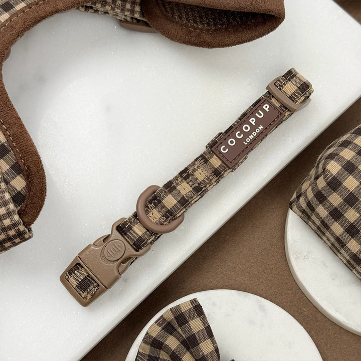 Obojek Cocopup - Cotswold Check