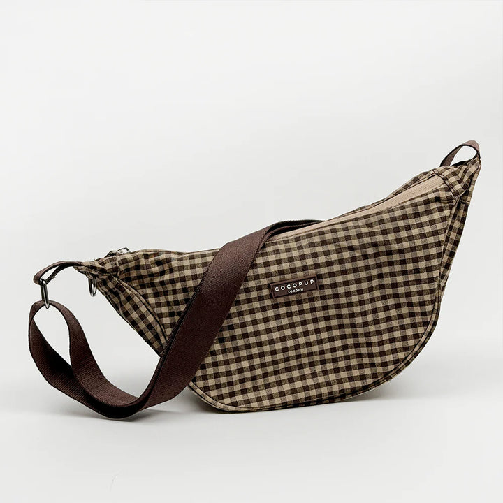 Pamlskovník CocoPup – Crossbody – COTSWOLD CHECK