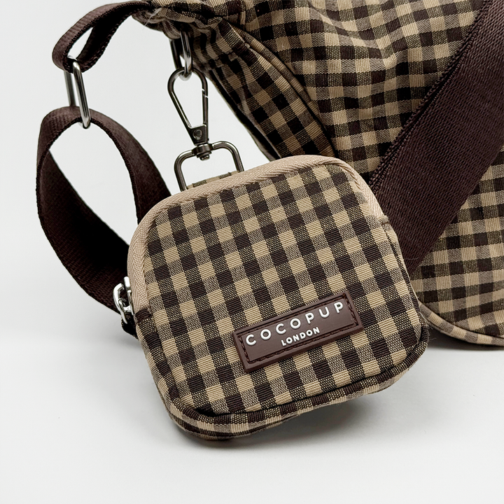 Kapsička na pamlsky CocoPup – Cotswold Check