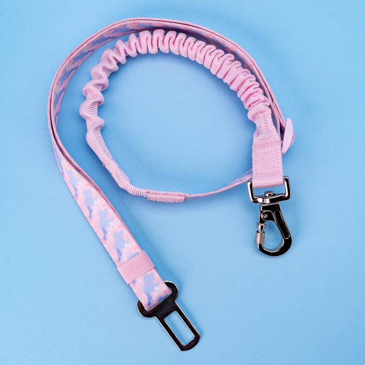 Aussie Maison Bezpečnostní pás pro psa - Pinkie