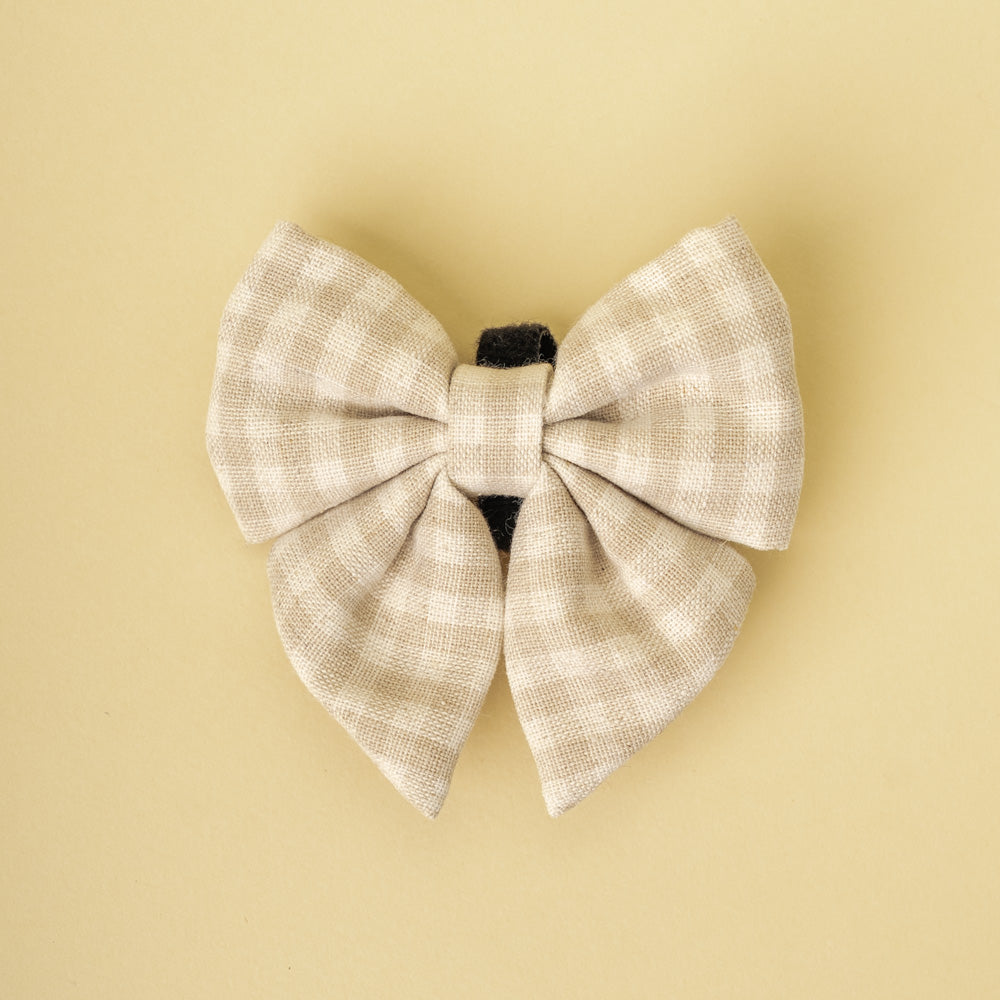 Motýlek Sailor Aussie Maison - Vanilla Check