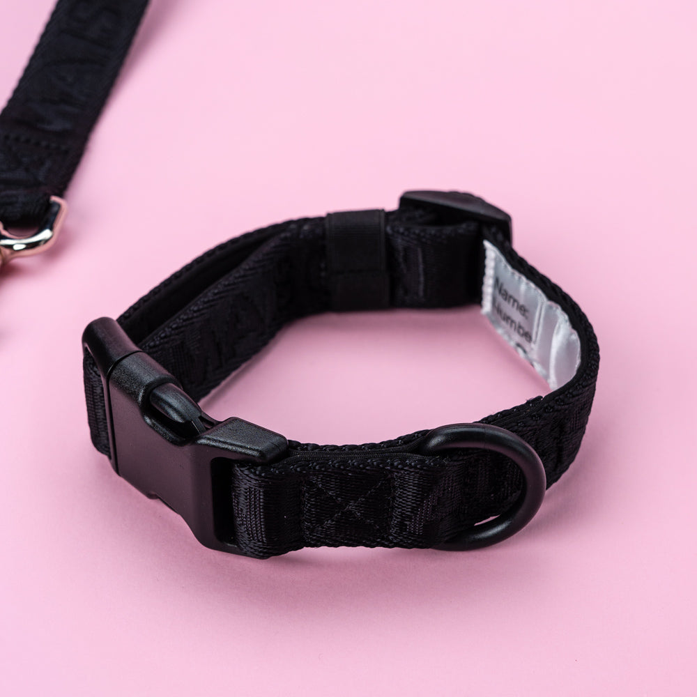Adventure obojek - Black