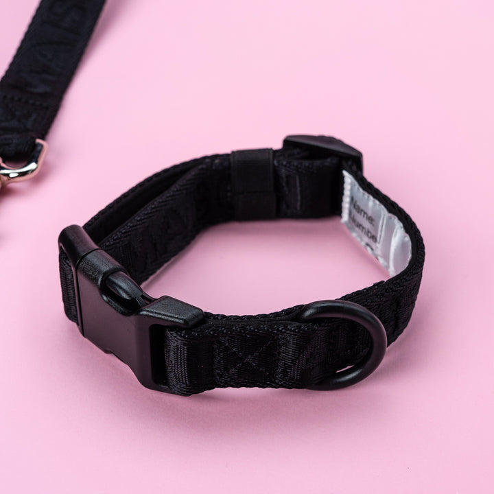 Adventure obojek - Black