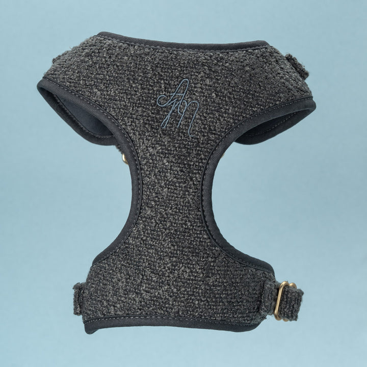 Adjustable harness - Graphite Bouclé