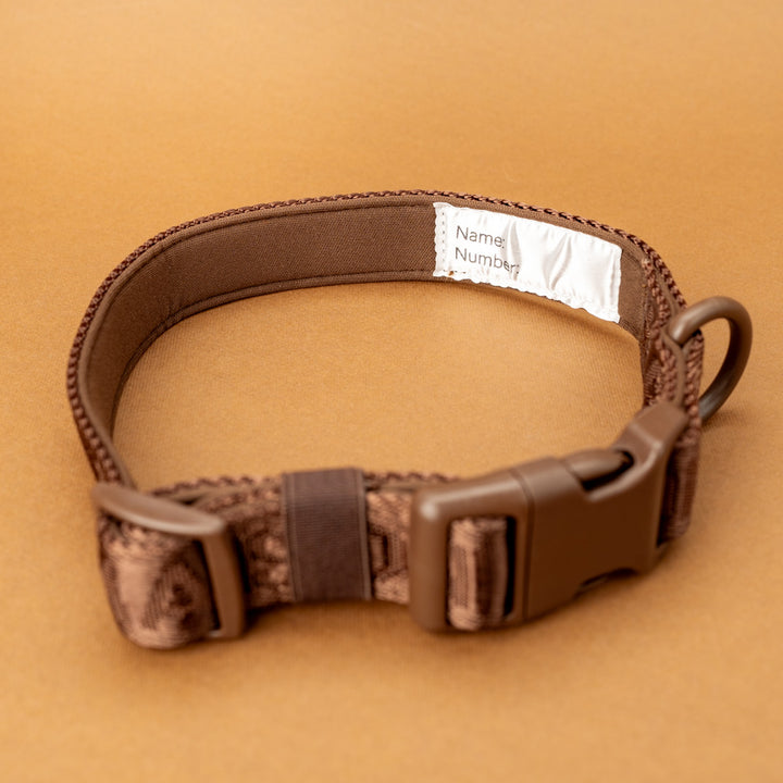 Adventure collar - Brownie