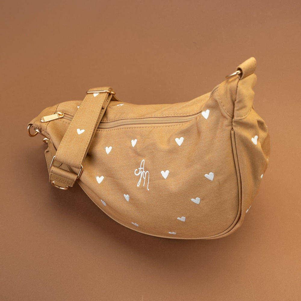 Maxi Moon Bag Pamlskovník Aussie Maison - Caramel Crush
