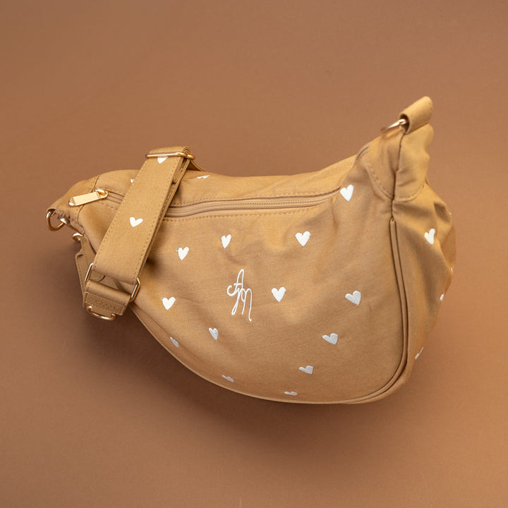 Maxi Moon Bag Pamlskovník Aussie Maison - Caramel Crush