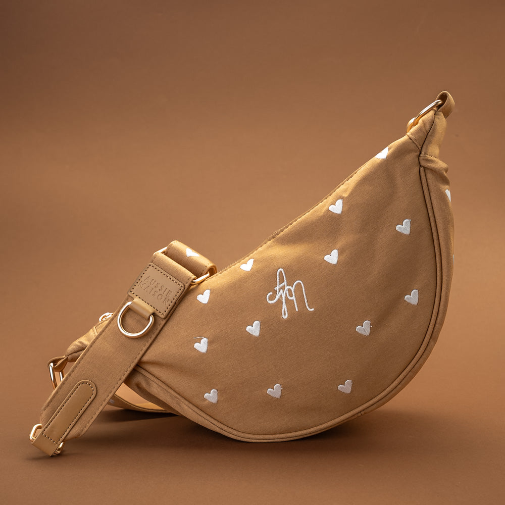 Moon Bag Pamlskovník Aussie Maison - Caramel Crush