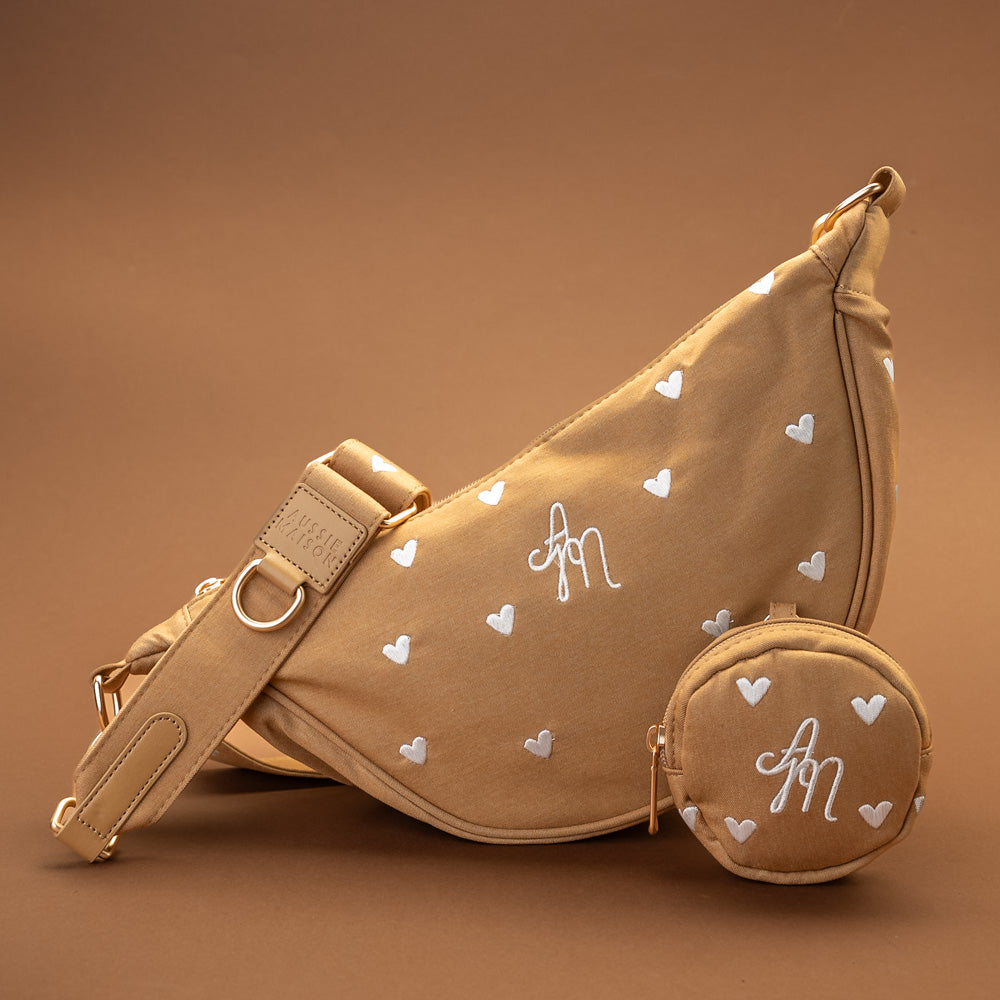 Moon Bag Pamlskovník Aussie Maison - Caramel Crush