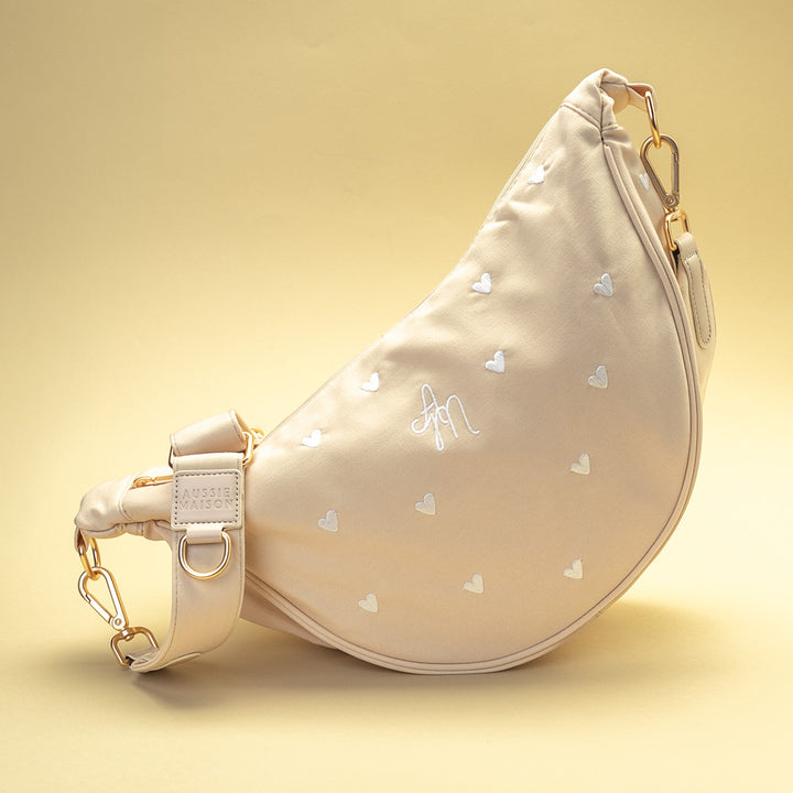 Maxi Moon Bag Pamlskovník Aussie Maison - Blondie Hearts