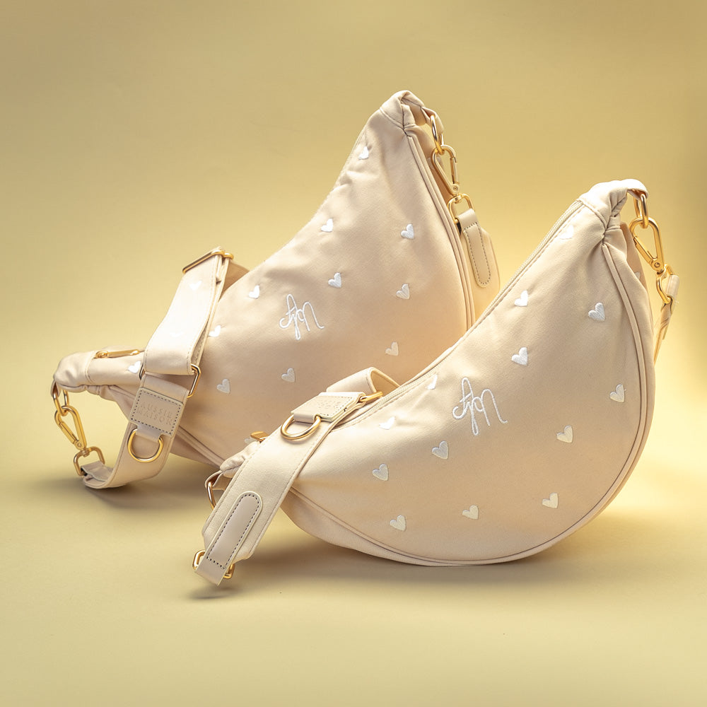 Maxi Moon Bag Pamlskovník Aussie Maison - Blondie Hearts