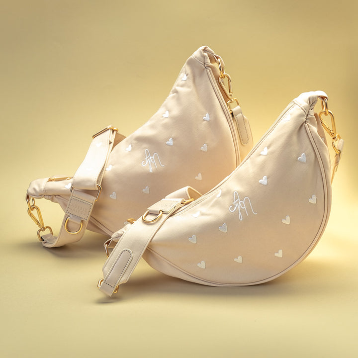 Maxi Moon Bag Pamlskovník Aussie Maison - Blondie Hearts