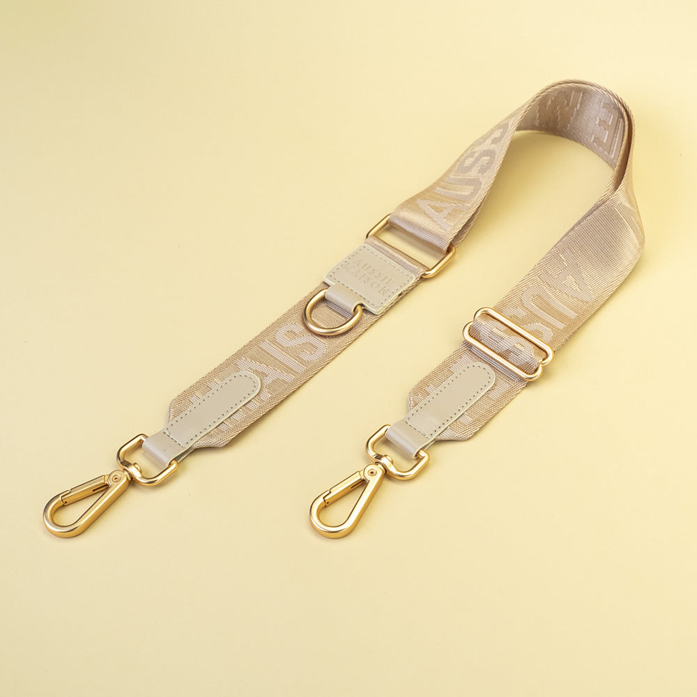 Leckerli-Taschengurt CocoPup – London Linen Stripes