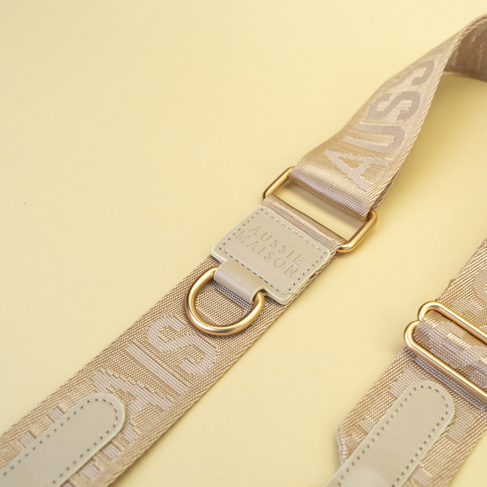 Leckerli-Taschengurt CocoPup – London Linen Stripes