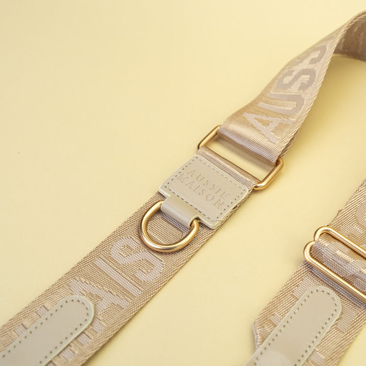 Leckerli-Taschengurt CocoPup – London Linen Stripes